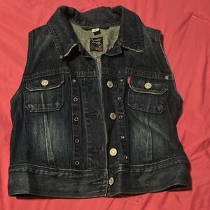 Levi's Denim Vest